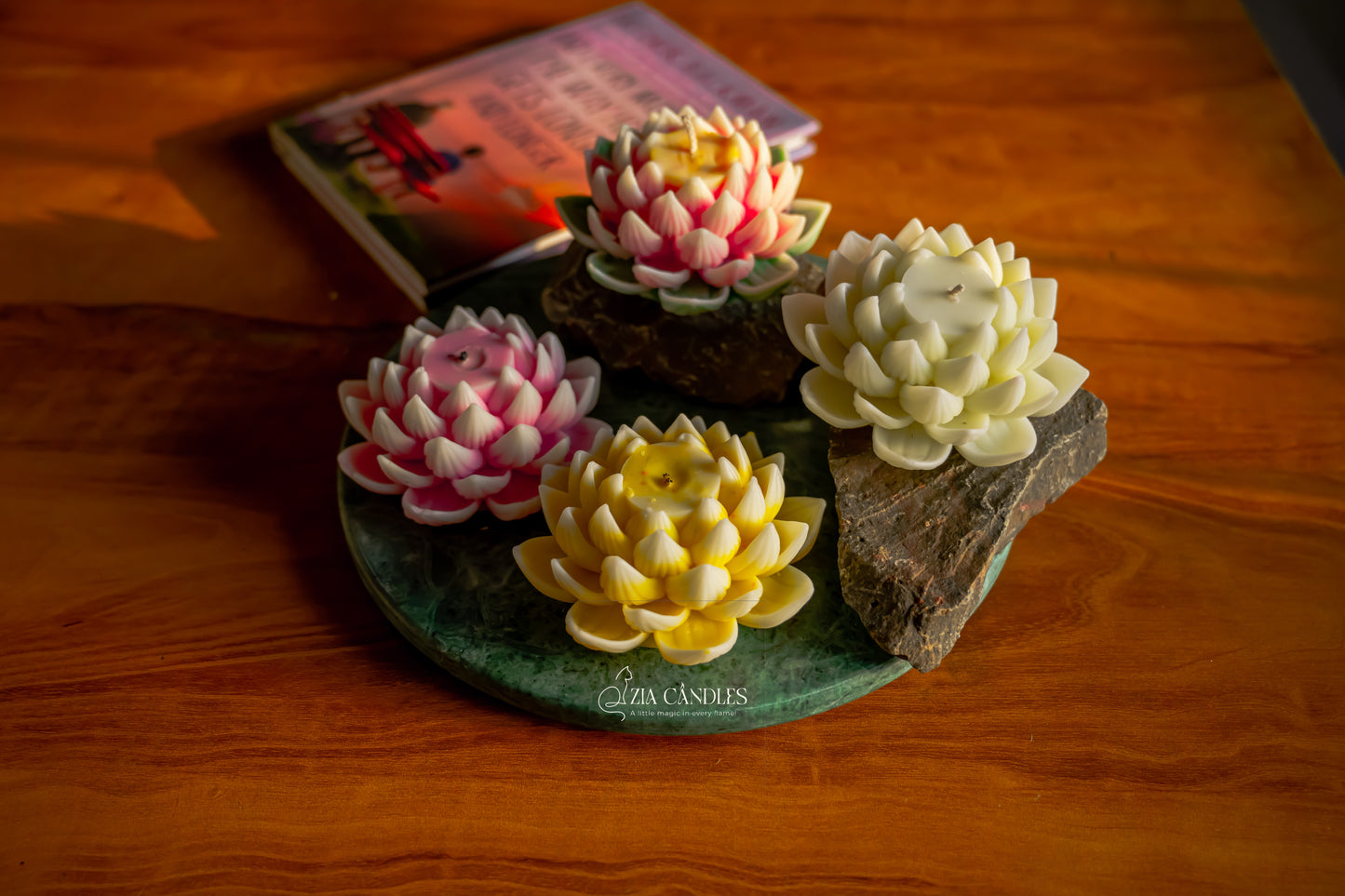 Lotus Candles