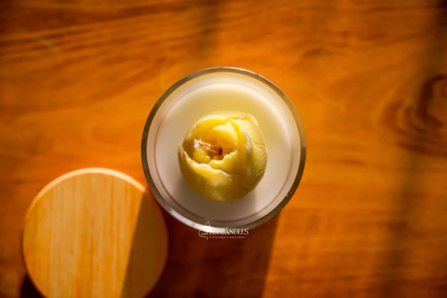 Tulip Jar Candle