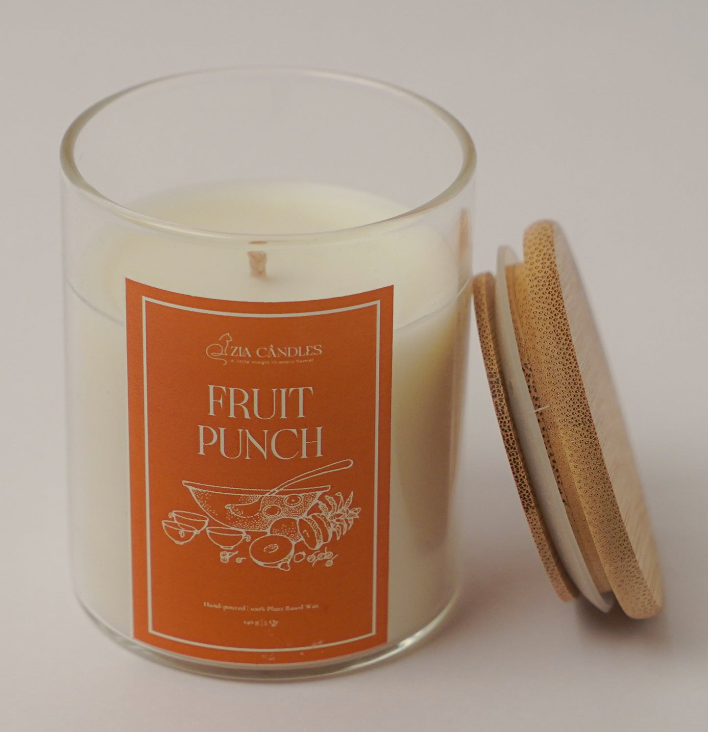 Fruit Punch Scented Jar Candle