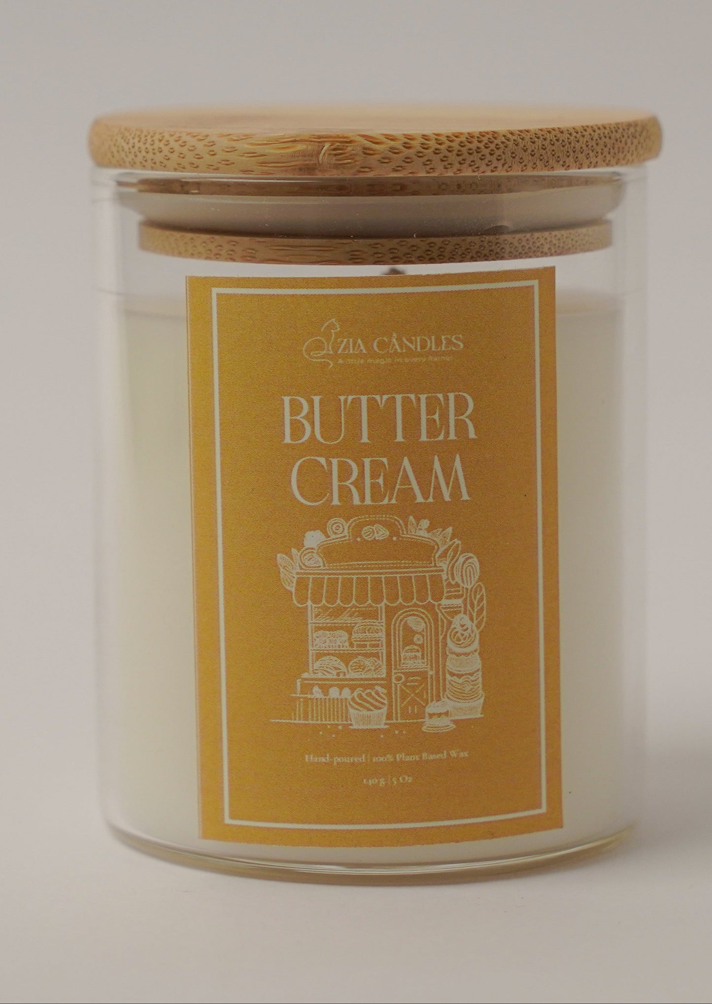 Buttercream Scented Jar Candle
