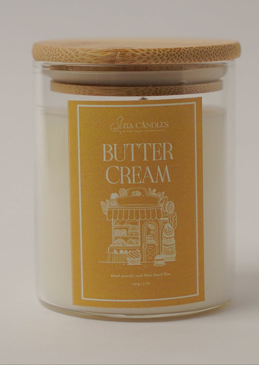 Buttercream Scented Jar Candle