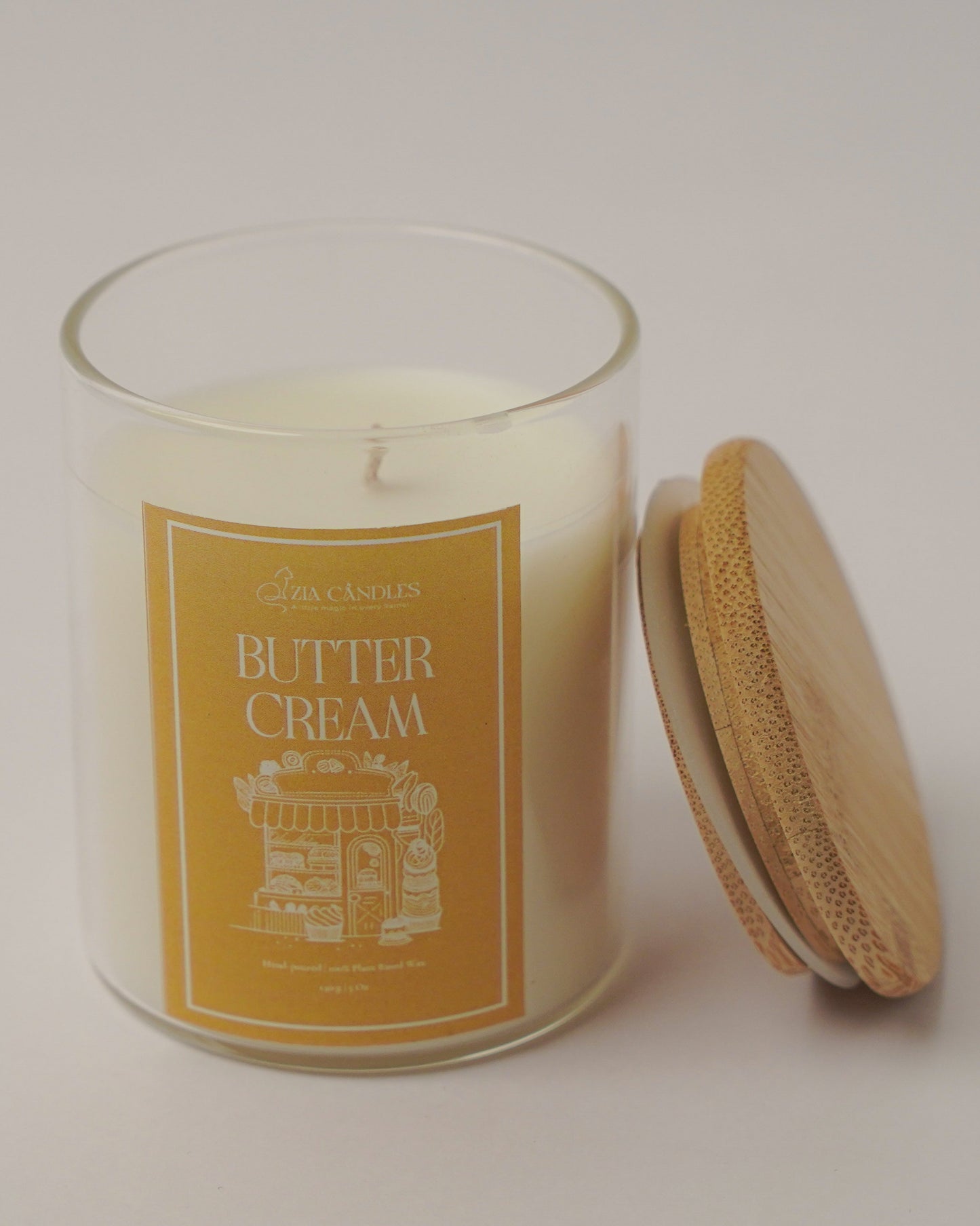 Buttercream Scented Jar Candle