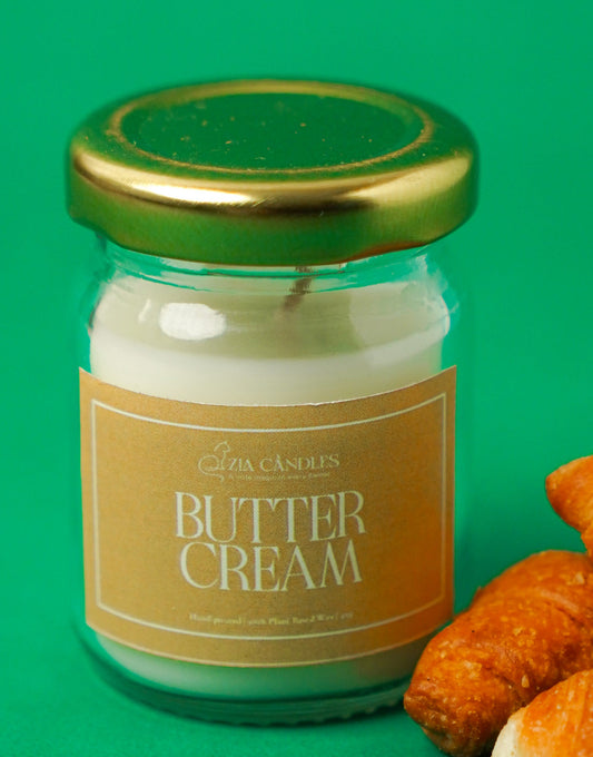 Buttercream Mini Scented Jar Candle