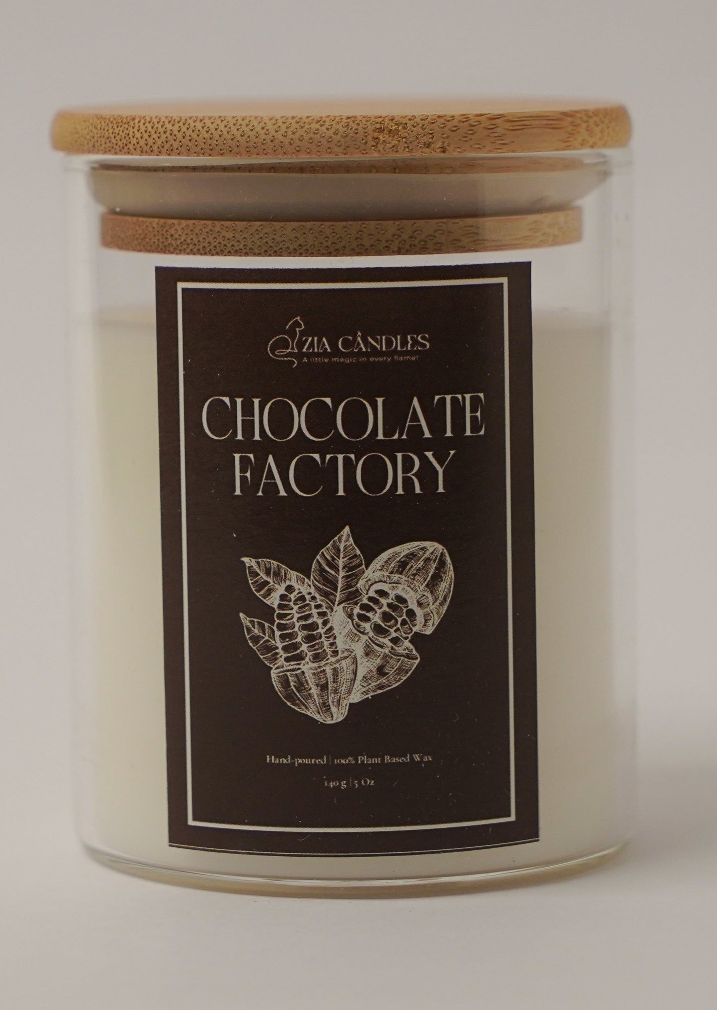 Chocolate Factory Scented Jar Candle