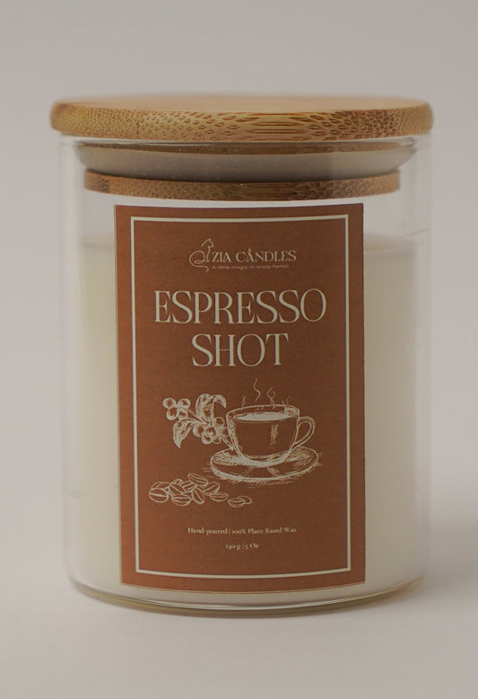 Espresso Shot Scented Jar Candle
