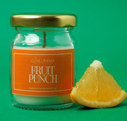 Fruit Punch Mini Scented Jar Candle