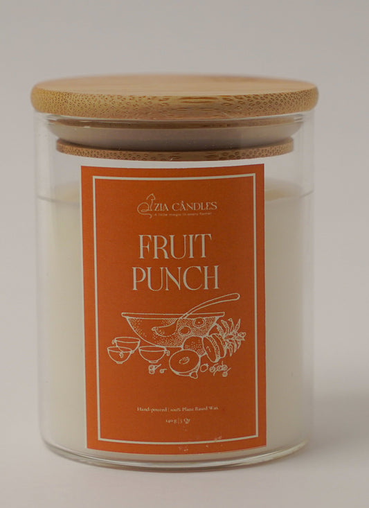 Fruit Punch Scented Jar Candle