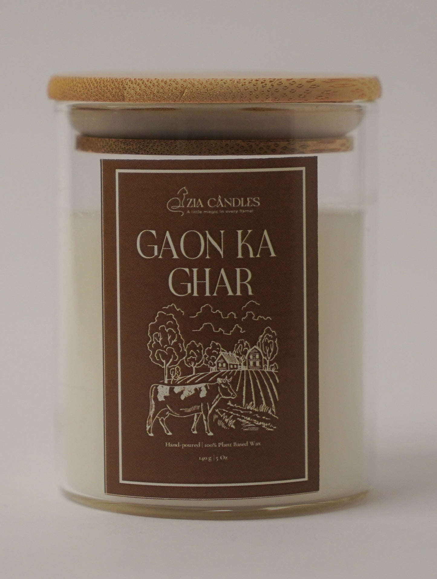 Gaon Ka Ghar Scented Jar Candle