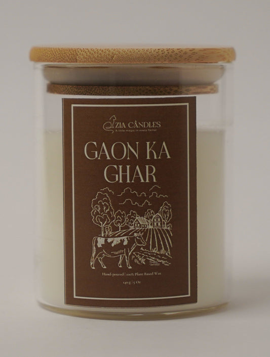 Gaon Ka Ghar Scented Jar Candle