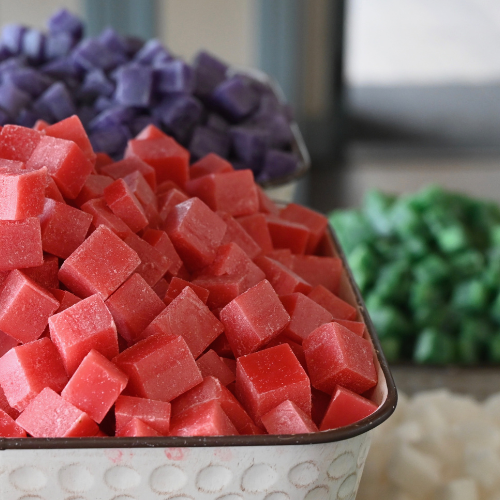 Sample scented wax cubes - Set of 14