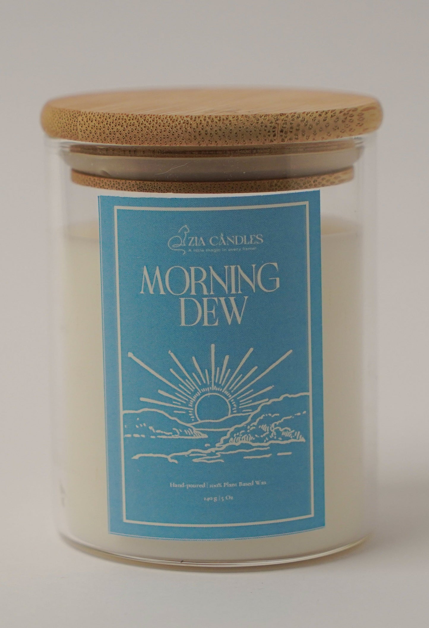 Morning Dew Scented Jar Candle