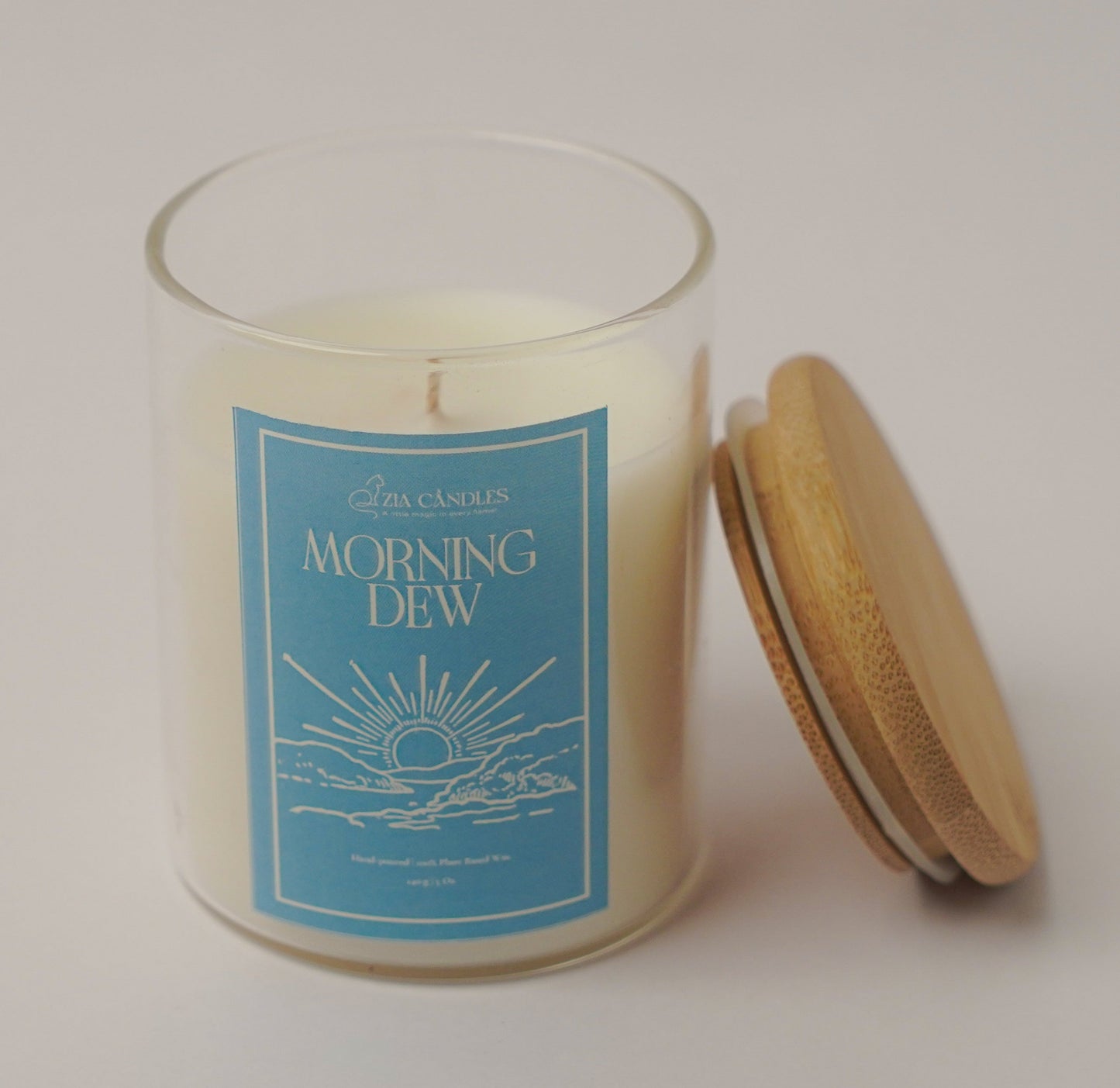 Morning Dew Scented Jar Candle