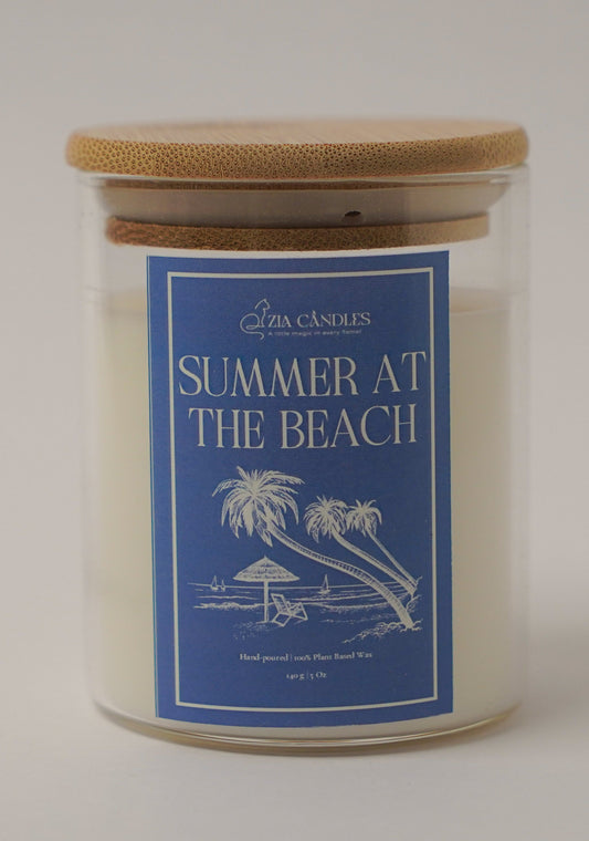 Summer at the Beach Scented Jar Candle