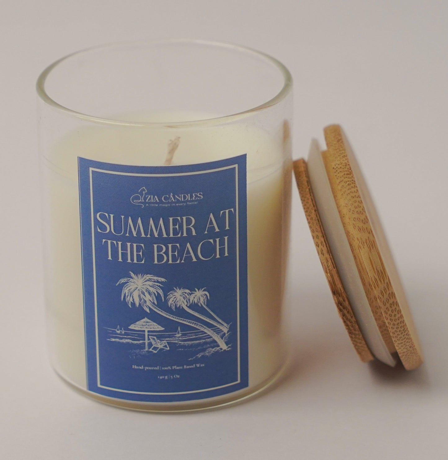 Summer at the Beach Scented Jar Candle