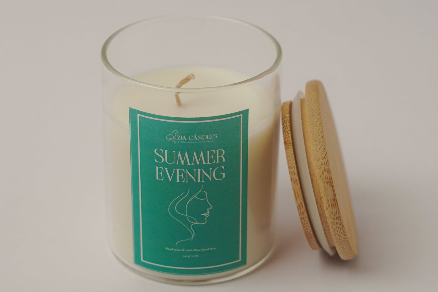 Summer Evening Scented Jar Candle