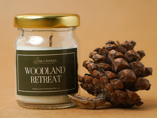 Woodland Retreat Mini Scented Jar Candle