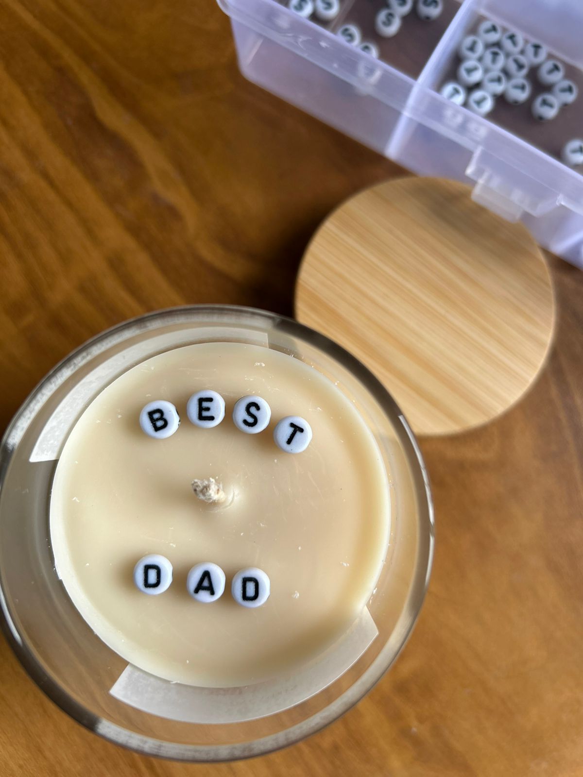 Best Dad - Scented Candle