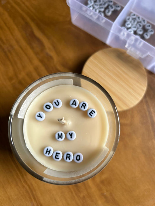 You are my hero - Scented Candle