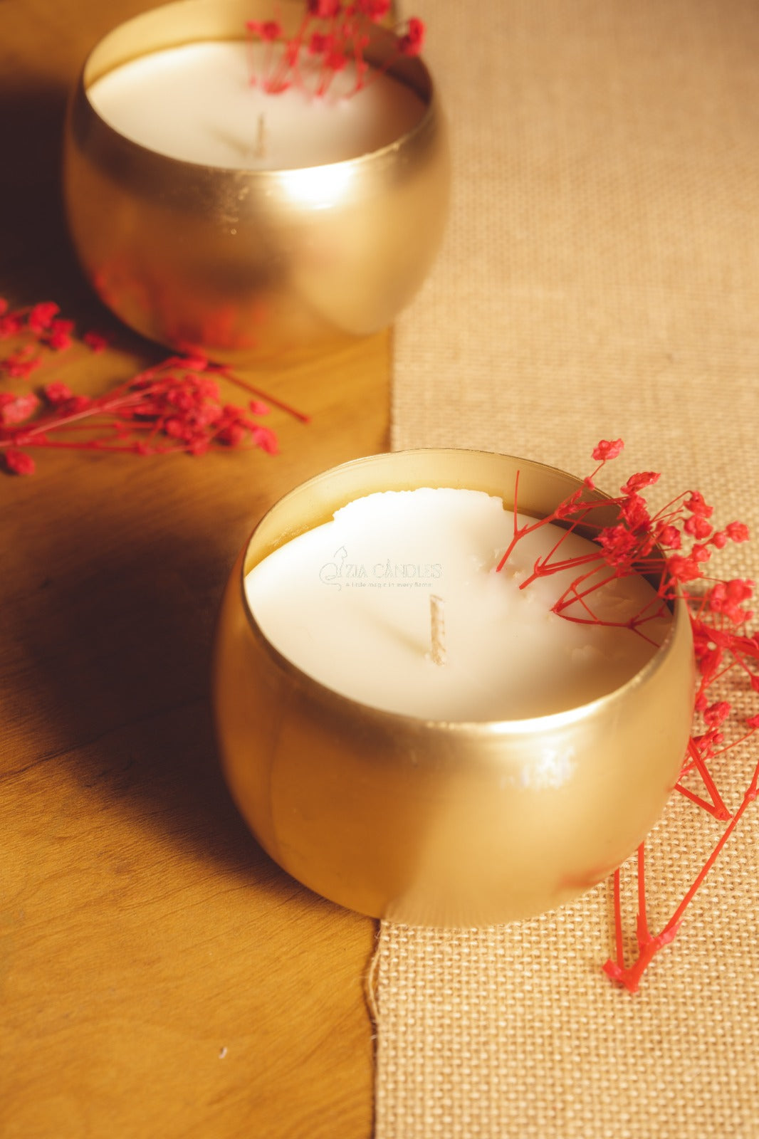 Urli Bowl Candle (Set of 2)