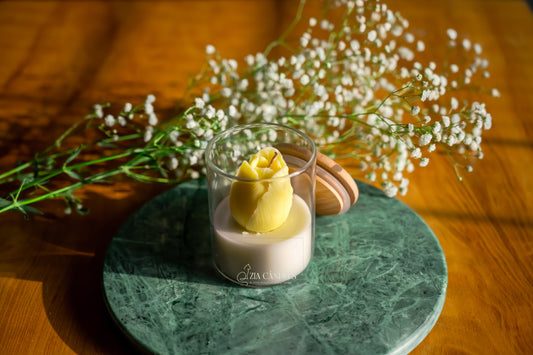 Tulip Jar Candle