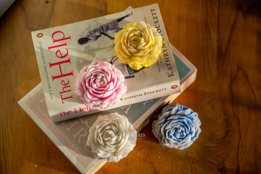 Peony Candles